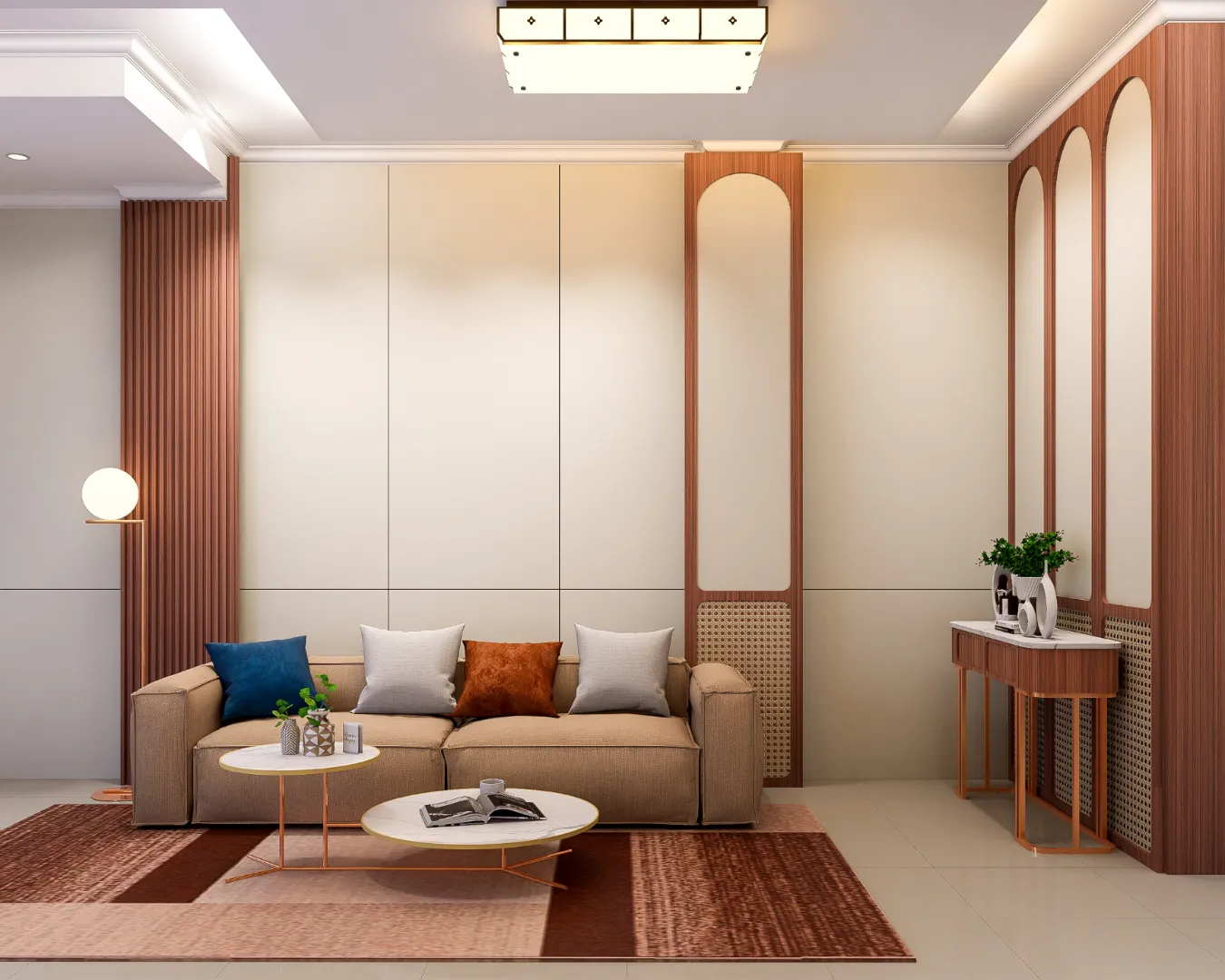 Living Room Interior Custom Bogor – Dapur Furniture